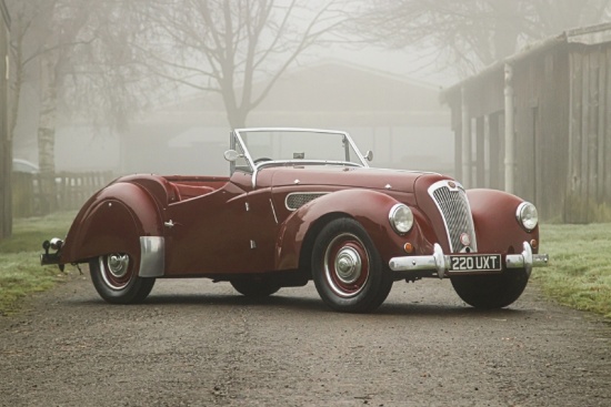 1950 Lea-Francis  2.5-litre Sport