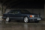 1989 Mercedes-Benz 560 SEC (C126)