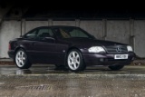 2001 Mercedes-Benz SL320 (R129) Designo Almandine