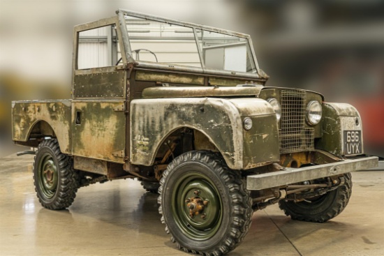 1955 Land Rover Series 1 86""