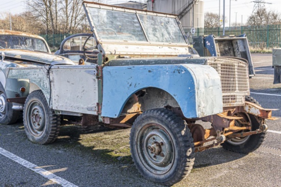 1949 Land Rover 80""