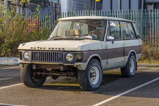 1973 Range Rover Classic 'Suffix B'