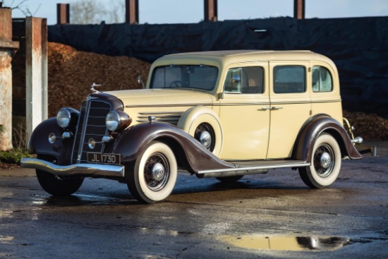 1934 Buick Series 50 Sedan