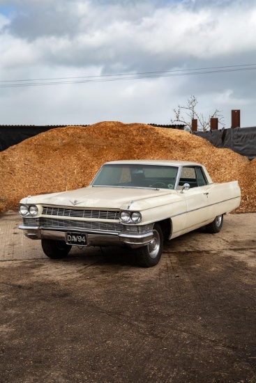 1964 Cadillac Coupe De Ville