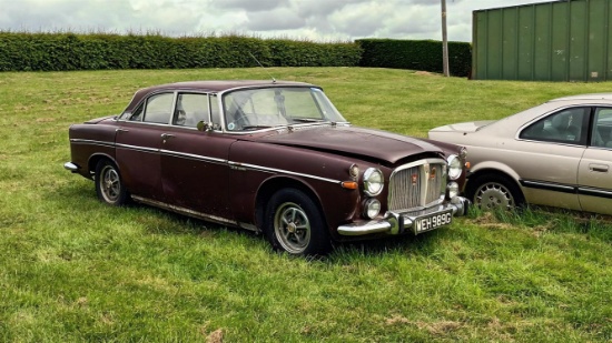 1969 Rover P5B Coupé