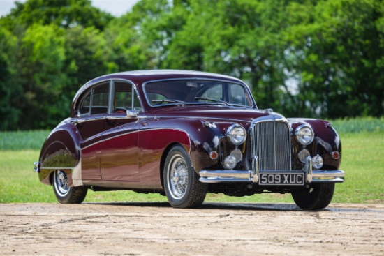 1959 Jaguar Mk IX 3.8