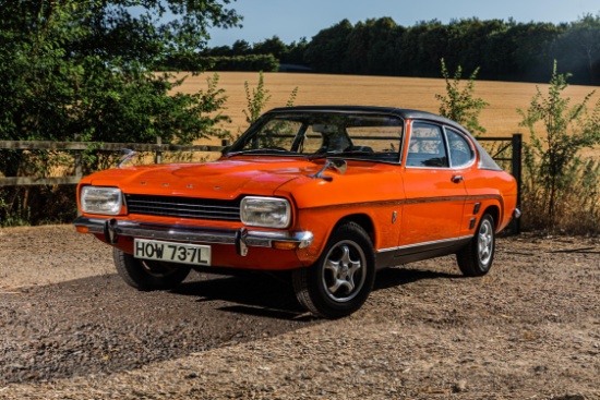 1973 Ford Capri 1600L