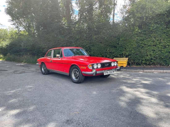 1977 Triumph Stag Mk II Manual O/D