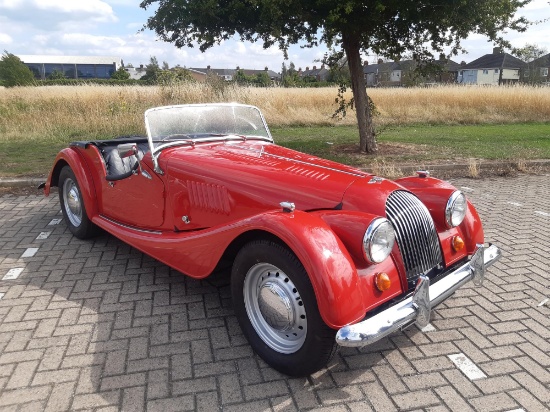 1962 Morgan 4/4 Series IV