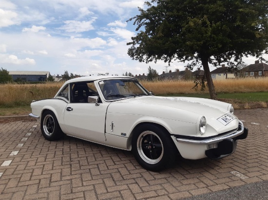 1980 Triumph Spitfire 1500 Fast Road Comvertible with Hardtop