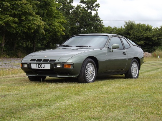 1980 Porsche 924 Turbo S2 Coupé