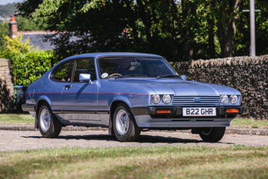 1985 Ford Capri Mk3 2.0-Litre Laser