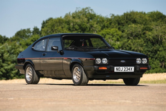 1982 Ford Capri 2.8-Litre injection (Ex-Alfie Moon, BBC EastEnders)