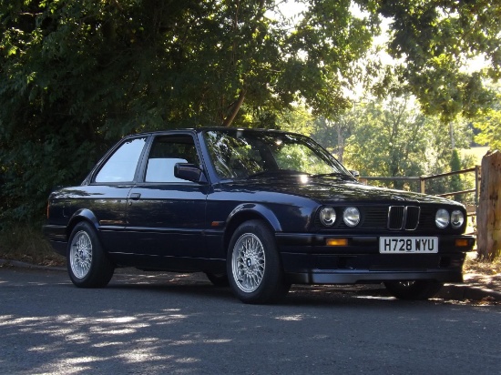 1990 BMW 318is Coupé (E30)