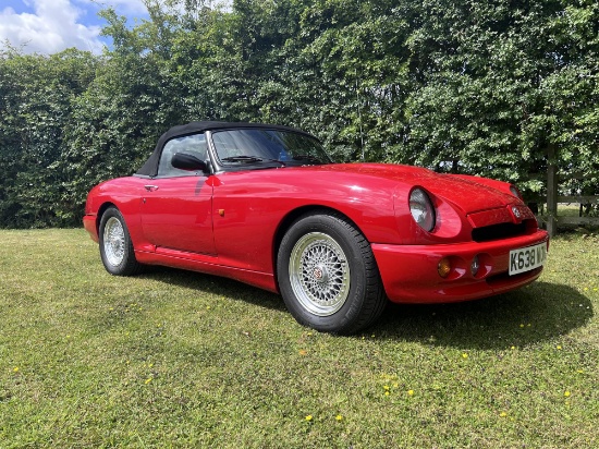 1992 MG R V8 3.9 V8 Roadster