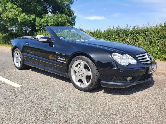 2002 Mercedes-Benz SL55 AMG (R230)