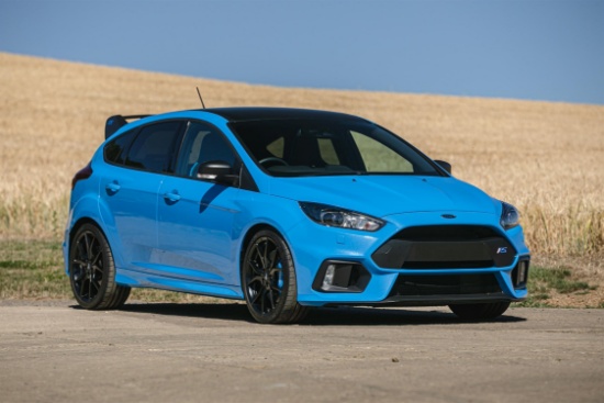 2018 Ford Focus Mk3 RS Blue Edition