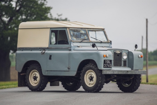 1969 Land Rover Series IIA 88""