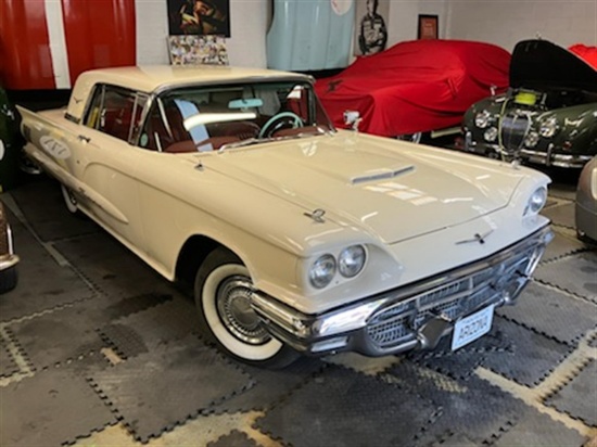 1960 Ford Thunderbird Coupe