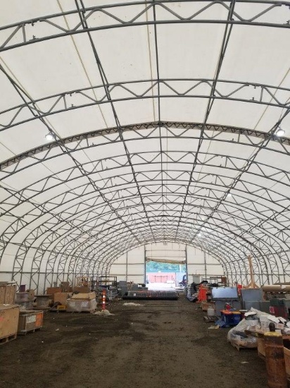 Big Top Fabric Structures Custom Build Shelter