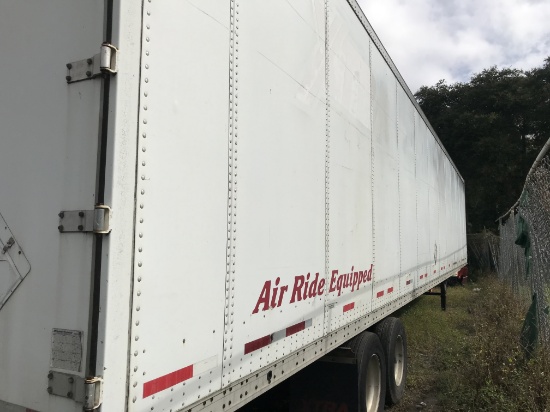 53’ Tandem Axle Trailer - Clean