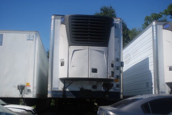 2009 Utility Refrigeration 53' Trailer Aluminum Deck Flooring  w/Carrier Ad