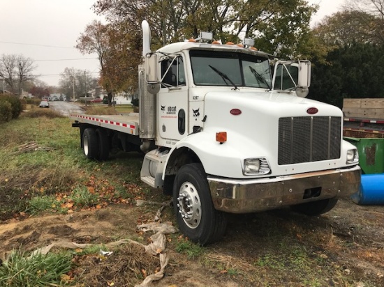 1998 Peterbilt #330 6-Wheel, Ramp/Roll Off Truck, Alum Wheels, Eaton Fuller