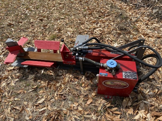 Timber Wolf Log Splitter w/Prince Attachment. 3000 PSI, Bore 5, 3 Part Attachment, 23 Stroke,