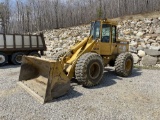 1994 John Deere #644c Articulating Rubber Tire Loader, 8' Bucket, Hrs: 9942, JD 6 Cylinder Diesel #