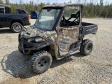 2016 Polaris XP900 Ranger LTD Edition EPS 4x4 Side by Side, Gas, w/Tilting Dump Bed, Odom: 2,937,