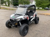 2016 Polaris RZR 900S Side By Side ATV Gas Fuel Injected Odom: 1,267 Sound Bar, Winch, After Market