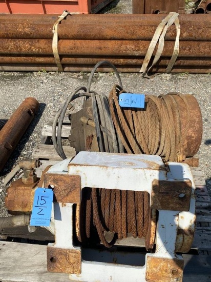 (2) Pullmaster Winches