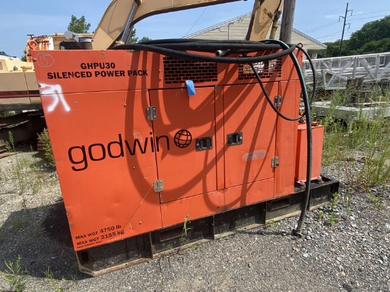 Godwin #GHPV30 Power Pack w/2014 John Deere 4 Cylinder Diesel Motor #PE4045R939324, Hrs: 1140