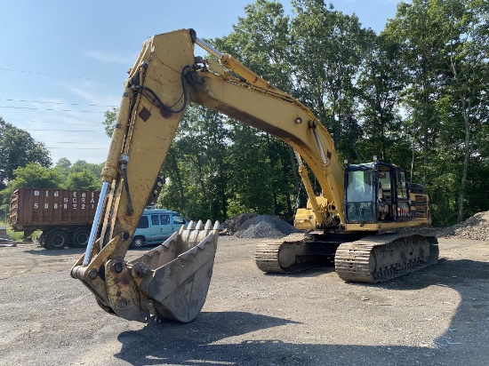 CAT #345 13L Series II Track Excavator, Hrs: 10,995, P/N: CAT0345BCAGS01806 w/45" Bucket (UNIT