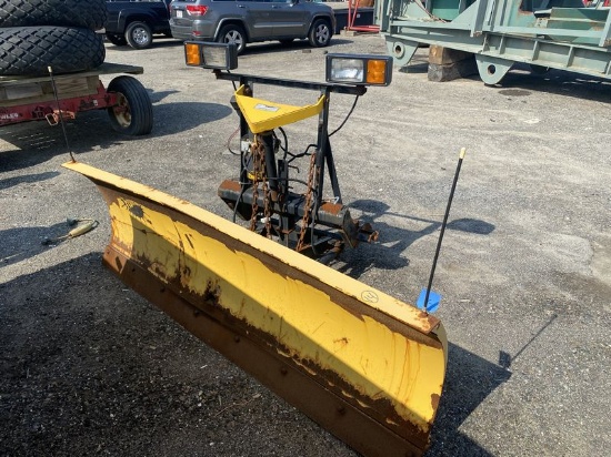 Fisher Minute Mount 7 1/2' Plow