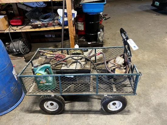 Shop Made Jumper Cart