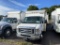 2011 Ford E450 Super Duty, 14' Utility Cube Truck, 6 Wheel Utility Cube Truck, Rear Barn Doors,