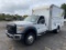 2011 Ford F550 XLT Super Duty, Power Stroke 6.7L Diesel, 6 Wheel, 13' Utility Cube Truck, Rear