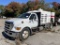 2005 Ford F650 XLT Super Duty 6 Wheel Vacuum Truck w/Vac Masters 4000 Vacuum System, CAT Diesel