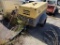 2012 Atlas Copco XAS 185 JD7 Towable Air Compressor, Pintle Hitch, Vin#: 4500A1019CR041339 (DOES NOT