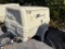 2010 Ingersoll Rand #P185, Towable Air Compressor, Pintle Hitch, John Deere Diesel Motor, (STARTS)