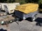 2015 Atlas Copco XAS185 Towable Air Compressor, Kubota Motor, Hrs: 1,081, (STARTS)