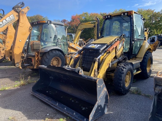 2012 CAT 420F IT Backhoe/Loader 4 x 4, Etendahoe, 92" Bucket (Not 4 in 1), 16" Digging Bucket, P/