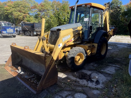 2005 John Deere 310 SG Backhoe/Loader, Extendahoe, 4 x 4, 90" 4 in 1 Bucket & Hydraulic Hammer (Info