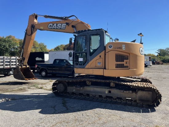 Case CX2350C Crawler Track Excavator, Hrs: 14,995, P/N: DAC235K6NDSAK1171