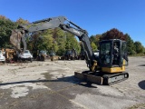 John Deere #60D Track Mini Excavator w/Bucket & Thumb, 79