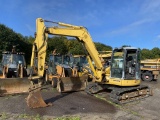 Komatsu #PC78 MR-6 Mini Excavator w/16