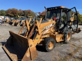 2008 Case 580M Series 3, Loader/Backhoe, Extendahoe, 4 x 4, 82