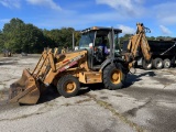 2004 Case 580M Turbo Backhoe/Loader, Extendahoe, 4 x 4, 91