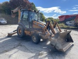 2013 Case Backhoe/Loader, Extendahoe, 4 x 4, 82